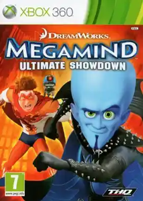 Megamind Ultimate Showdown (USA)-Xbox 360